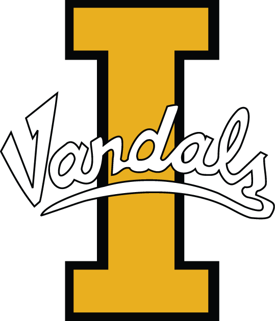 Idaho Vandals 1992-2003 Primary Logo t shirts iron on transfers